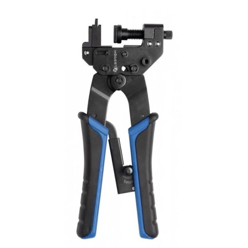 Cleste de compresie Hogert pentru mufe BNC, F, IEC, RCA