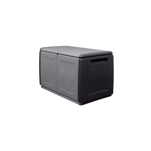 Lada depozitare 230 Litri, 57 x 96 x 52 cm, Gri