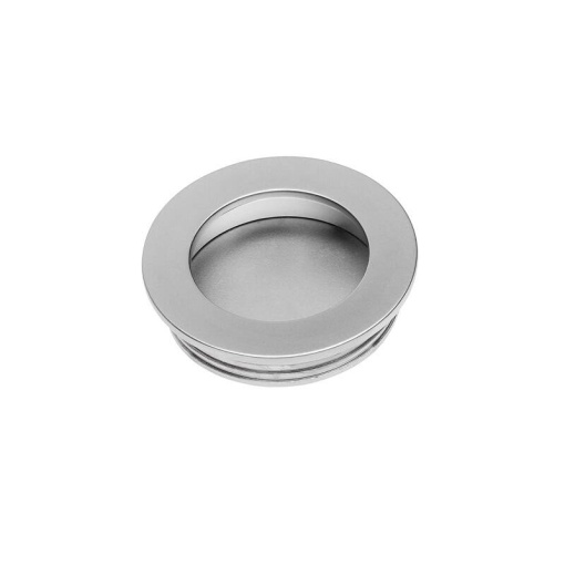 Maner ingropat rotund aluminiu mat 40.5x10mm