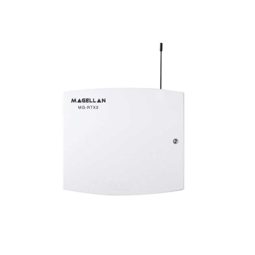 Modul radio de extensie, 32 zone, compatibilitate: SP, EVO, 433/868Mhz ,32 zone radio bidirecţionale, telecomenzi: 32 cu SP, 999 cu EVO,compatibilitate telecomenzi: EVO/SP: REM1, REM2, REM3, REM15 ,REM101,autonom: REM1, REM15, REM101, PGMuri radio: 8 cu
