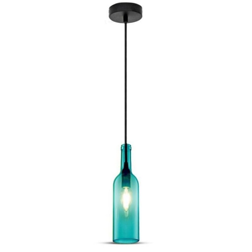 Pendul Sticla albastra E14 V-TAC
