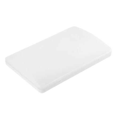 Plafoniera LED dreptunghiulara cu senzor Macari 12W GTV Alb