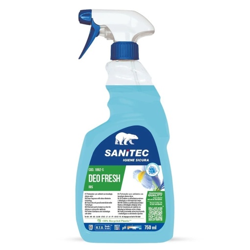 Sanitec, Odorizant de camera, Deo Fresh, Iris, 750 ml