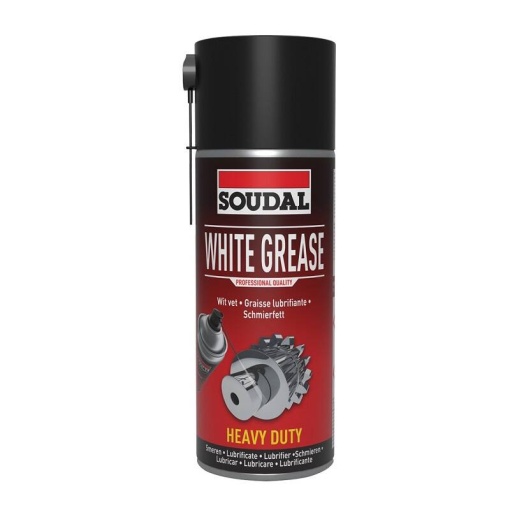 Spray lubrifiant alb Soudal 400ml