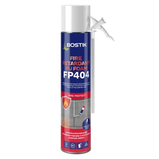 Spuma poliuretanica, pentru montaj, rezistenta la foc, FP404, 750 ml, Bostik