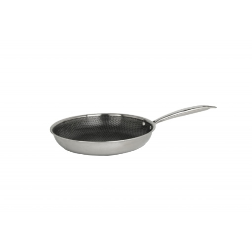 Tigaie din ceramica si inox, diametru 24 cm, baza inductie, 6