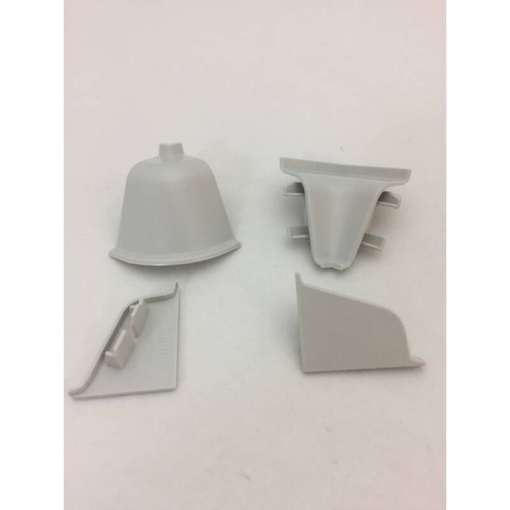 Accesorii inaltator Magic Aluminiu set