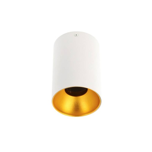 Aplica spot rotunda Tensa 20W GU10 GTV Alb