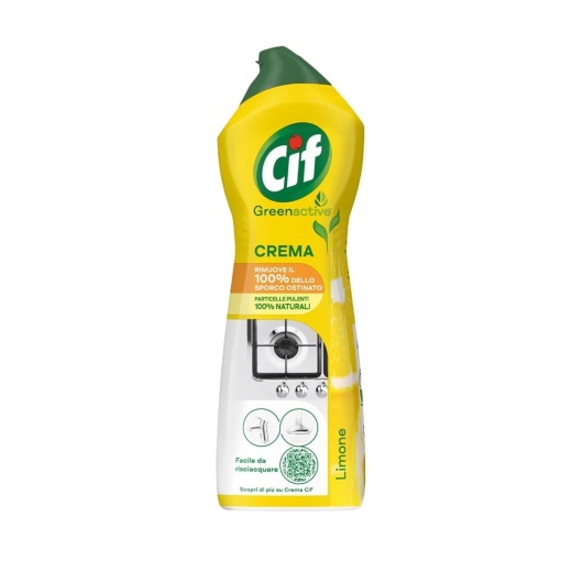 Cif Cream Limone 750ml – Solutia ideala pentru curatarea casei