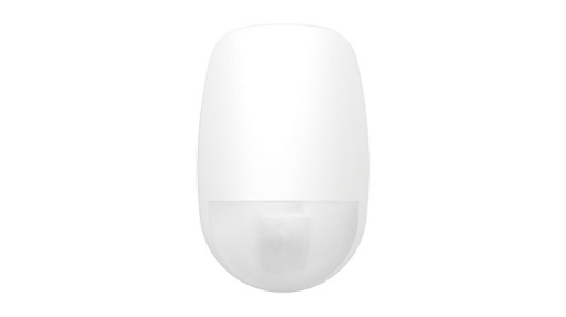 Detector PIR tip perdea wireless AXPRO Hikvision DS-PDC15-EG2-WE(B), frecventa operare: 868MHz, raza de detectie: 15metri, unghi detectie: 6.3°, zone detectie: 18, transmisie: Tri-X Wireless, criptare: AES-128, transmisie in camp deschis: 1600metri,