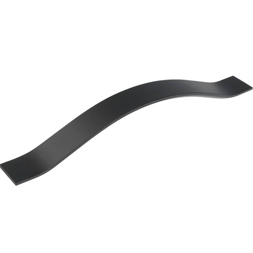 Maner AA319 negru mat 128mm