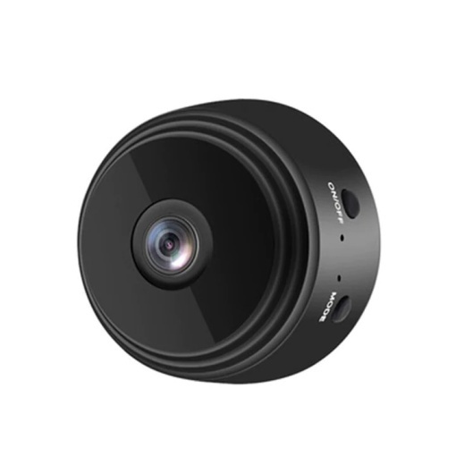 Mini camera wireless, 480MP, Full HD, bluetooth, infrarosu, XO-CR12, Negru