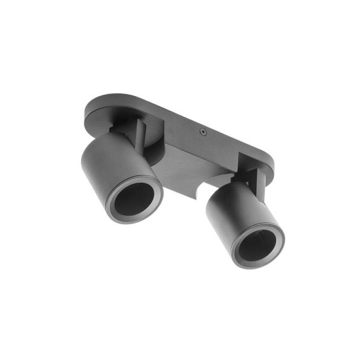 Aplica spot Blink 2x20W GU10 GTV Negru
