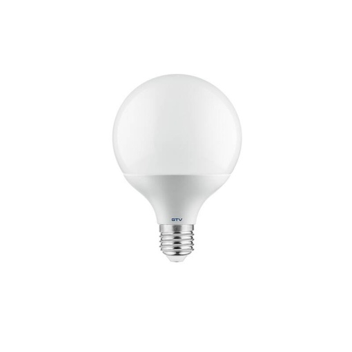 Bec LED glob E27 18W lumina calda GTV