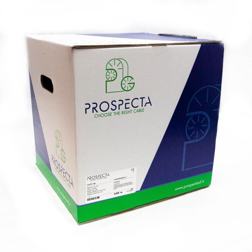 Cablu UTP CAT 5E 4x2xAWG24, cupru 100%, cod: H0106/E/W, pentru retelistica (pana la 100MHz), numar perechi: 4 twisted, diametrul conductorului: 0.51mm, material PVC, culoare gri, diametru exterior 4.7mm, Conductor Loop Resistance Ohm/km: 178, Mutual