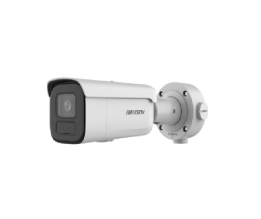 Camera de supraveghere IP Bullet 8MP Hikvision DS-2CD2686G2HT- IZS(2.8-12MM)(EF), lentila varifocala: 2.8-12mm, iluminare: Color: 0.0008 Lux @ (F1.2, AGC ON),B/W: 0 Lux cu IR: 60m, slot card de memorie: microSD/microSDHC/microSDXC card, up to 512 GB,