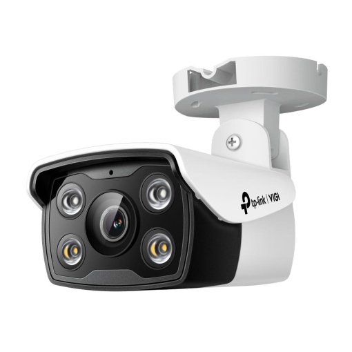 Camera IP Bullet TP-Link VIGI C340(2.8mm), 4MP, Lentila 2.8mm, IR+WL 30ml, rezolutie video 2560 X 1440, +/H.265/H.264+/H.264,