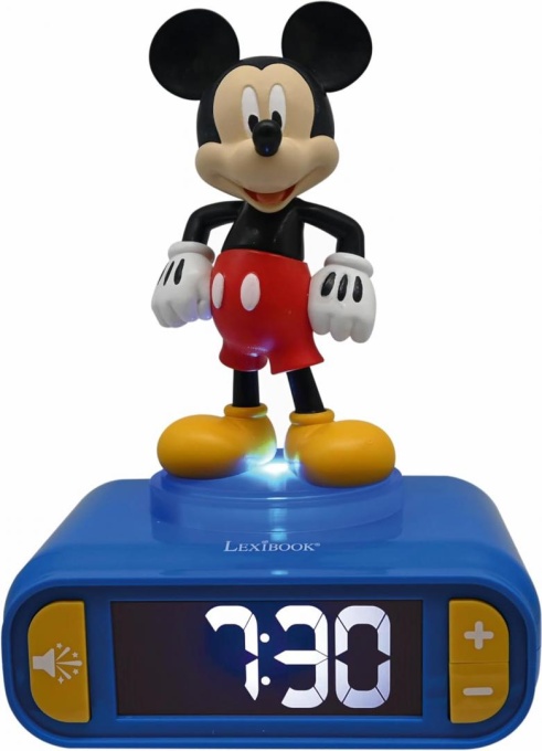 CEAS DESTEPTATOR CU LUMINA 3D, MICKEY MOUSE