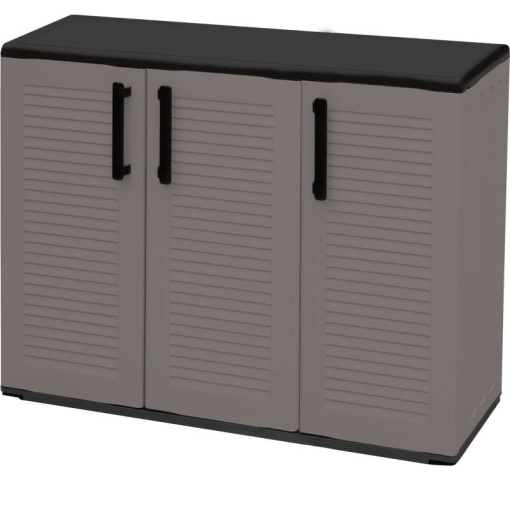 Dulap Spazio 3 usi 105x37x84 cm E101/B