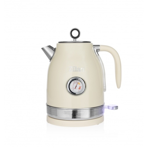 Fierbator Retro, 2200W, 1.7 litri, baza detasabila, indicator luminos, ZLN-1184, Zilan