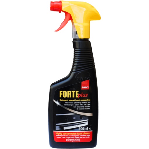 Sano Forte Plus, Solutie spray, degresant spuma, universal, Lamaie Sano Forte Plus, Solutie spray, degresant spuma, universal, Lamaie