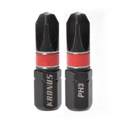 Set 2 biti impact PH3 tip 1/4 Kronus