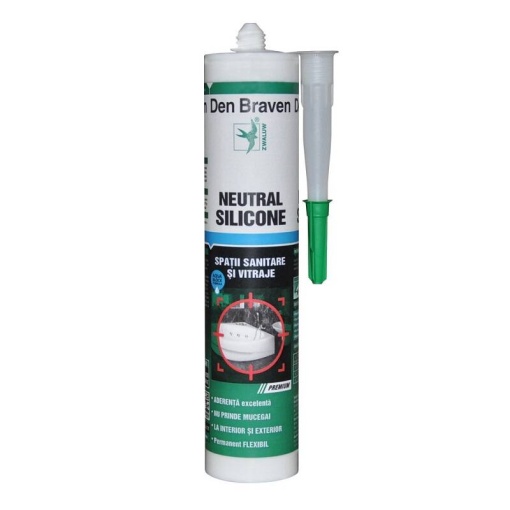 Silicon neutral alb 280ml