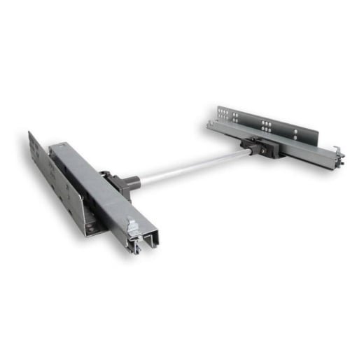 Sistem de glisare sertar DTC cu extractie totala si tip-on 350mm
