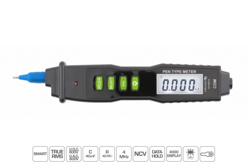 Smart multimeter All-in – aparat de masura digital cu tehnologie FULL-SMART