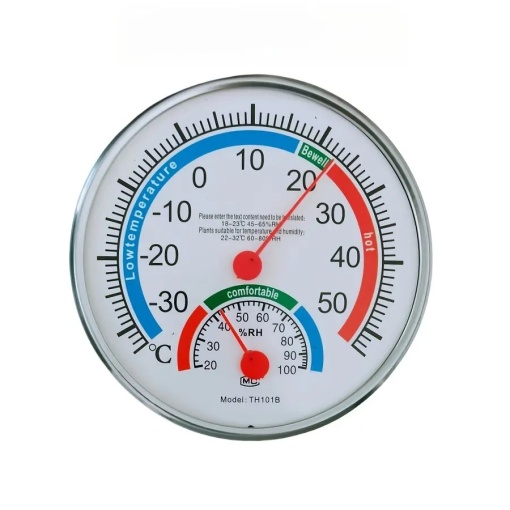 Termo Higro Metru – Masuratori precise de temperatura si umiditate - Img 1