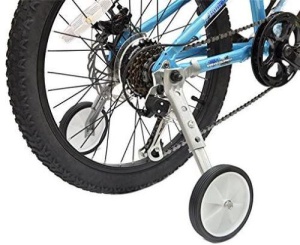439993 Roti ajutatoare pentru bicicletele de copii cu viteze 16" - 20" SXT - Img 4
