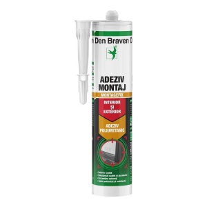 Adeziv montaj Montagefix PU 300ml