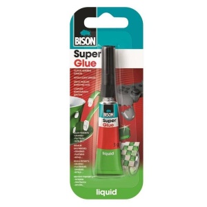Adeziv universal Bison Super Glue 3g