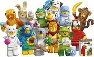 ANIMALE SERIA 28 LEGO71051 - Img 3