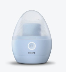 Aparat de curatat scame Philips GCA2100/20, seria 1000, 6 lame patentate, 90 de minute de functionare, Indicator durata de functionare si baterie, Cutie pentru scame vizibila si usor de curatat