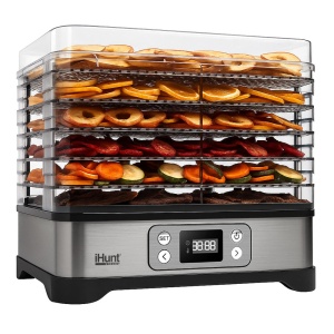 Aparat de deshidratat si uscat alimente, Bro Dehydrator 3 in 1, iHunt