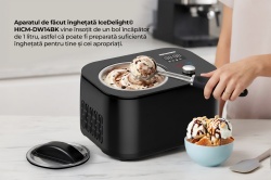 Aparat de făcut înghețată HEINNER IceDelight HICM-DW14BK - Img 9