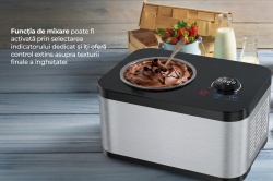Aparat de făcut înghețată HEINNER SweetFreeze HICM-DW154SSBK - Img 10