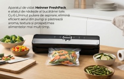 Aparat de vidat și sigilat HEINNER FreshPack HAV-K1306BK - Img 7