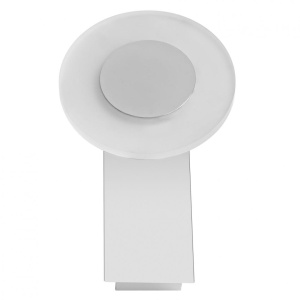 Aplica LED inteligenta pentru baie Ledvance SMART+ Wifi Orbis Wave 200, 8W, 700 lm, lumina alba (3000-6500K), IP44, 200x93x120mm, metal, Argintiu - Img 2