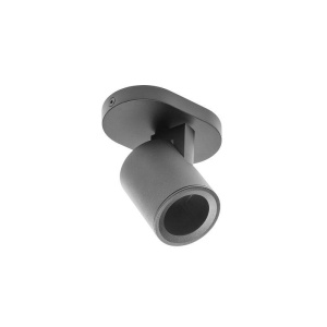 Aplica spot Blink 1x20W GU10 GTV Negru - Img 1