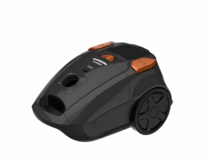 Aspirator cu sac, 700 W, capacitate colectare 3 litri, filtru HEPA 12, Heinner - Img 3