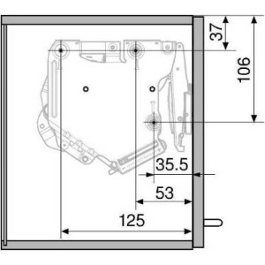Aventos HK-S 960-2040 - Img 2