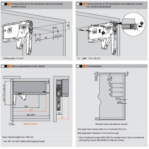 Aventos HK-Top Tip-on 1730-5200 - Img 2