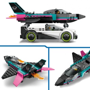 AVION CU REACTIE VS MASINA LEGO60489 - Img 3
