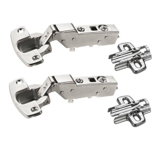 Balama Hettich clip semiaplicata 110grade cu amortizor set de 2 buc - Img 1