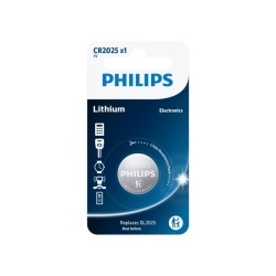 Baterie Philips 3V CR2025