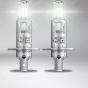 Bec auto H1, 55 W, pentru faruri, halogen, lumina calda, Osram - Img 2