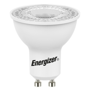 Bec LED GU10, 4.7 W, lumina calda, 345 lumeni, Energizer