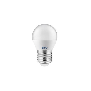 Bec LED sferic E27 6W lumina neutra GTV
